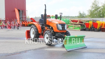 Снегоочиститель Уралец Н14 (1,4 м)